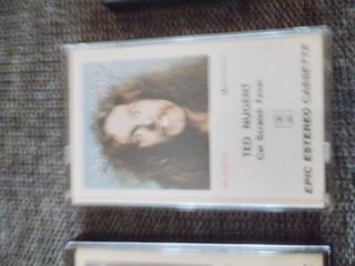 Cintas Ted Nugent - Rock Clásico