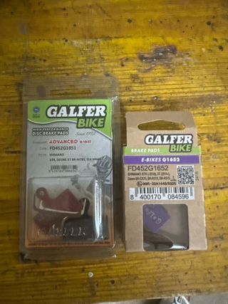Pastillas freno Galfer Shimano XT
