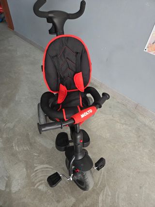 Triciclo Bebé Plegable