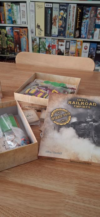 Small Railroad Empires + Expansiones