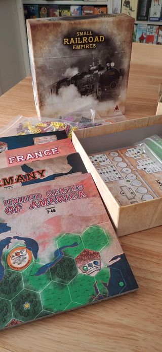 Small Railroad Empires + Expansiones