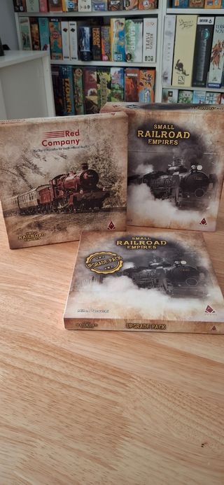 Small Railroad Empires + Expansiones