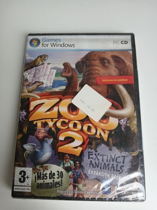 Zoo Tycoon 2 Extinct Animals (PC)
