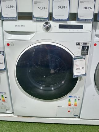 Lavadora Secadora Samsung 12kg+8kg, 1400 rpm.