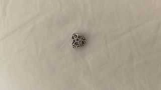 Charm Pandora corazón plata