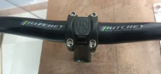 Manillar y potencia Ritchey  World Championship