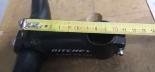 Manillar y potencia Ritchey  World Championship