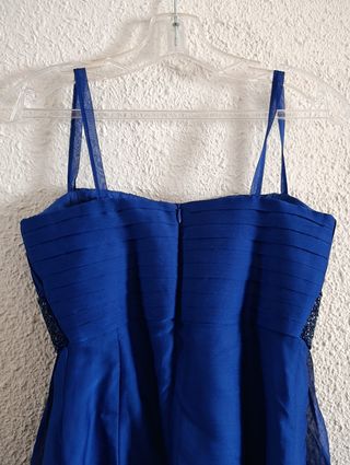 Vestido azul fiesta