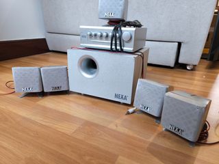 Sistema de sonido NEXA 5.1 - Gris plata