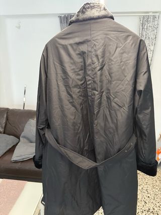 Abrigo ANTEA negro - Talla L
