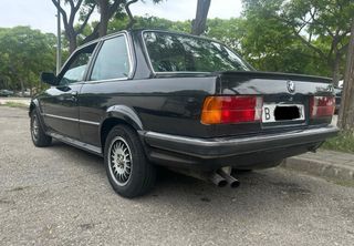 BMW 325ix coupe 1987