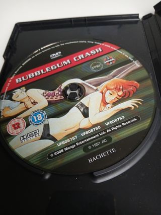 Bubblegum Crash DVD - Manga Force