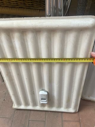 3 Radiadores antiguos de hierro 55€