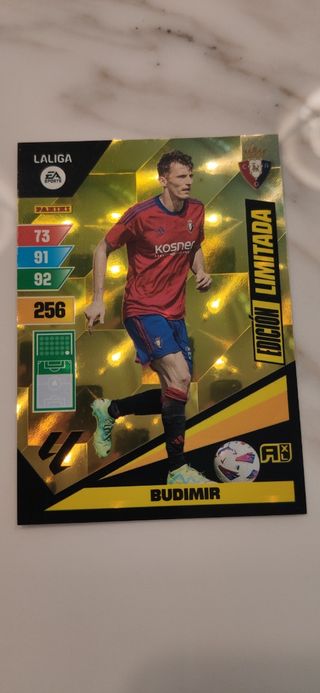 Cromo Budimir Adrenalyn 23-24