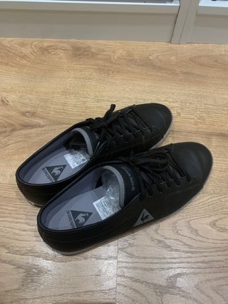 Zapatillas Le Coq Sportif Piel Negra 41