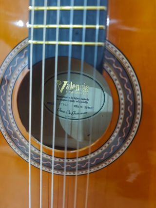 Guitarra clásica Valencia niño
