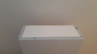 Mueble baño blanco brillo