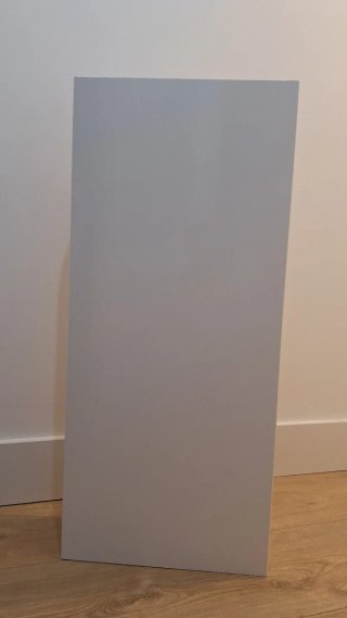 Mueble baño blanco brillo