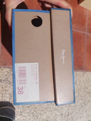 Zapatillas Pepe Jeans plateadas