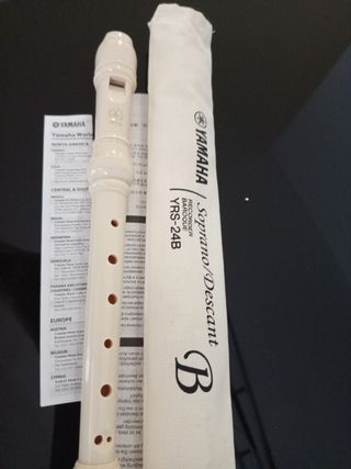 Flauta Yamaha