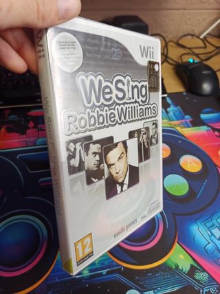We Sing Robbie Williams Wii
