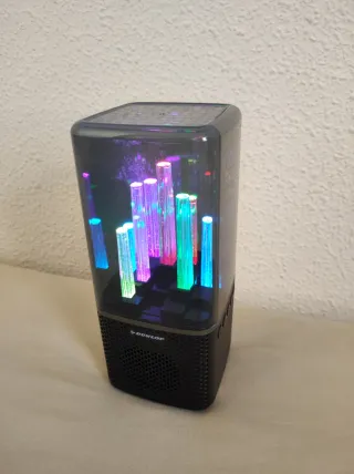 Altavoz Bluetooth con luces