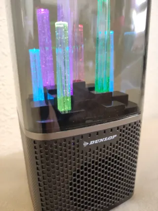 Altavoz Bluetooth con luces