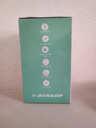 Altavoz Bluetooth con luces