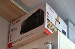 Microondas Toshiba Grill 20L