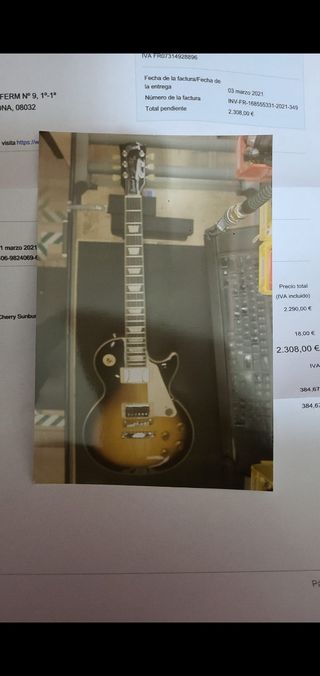 Gibson Les Paul Standard 50s