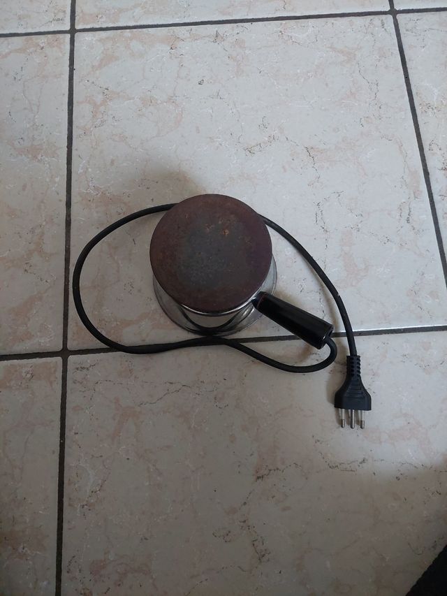 Fornellino elettrico vintage