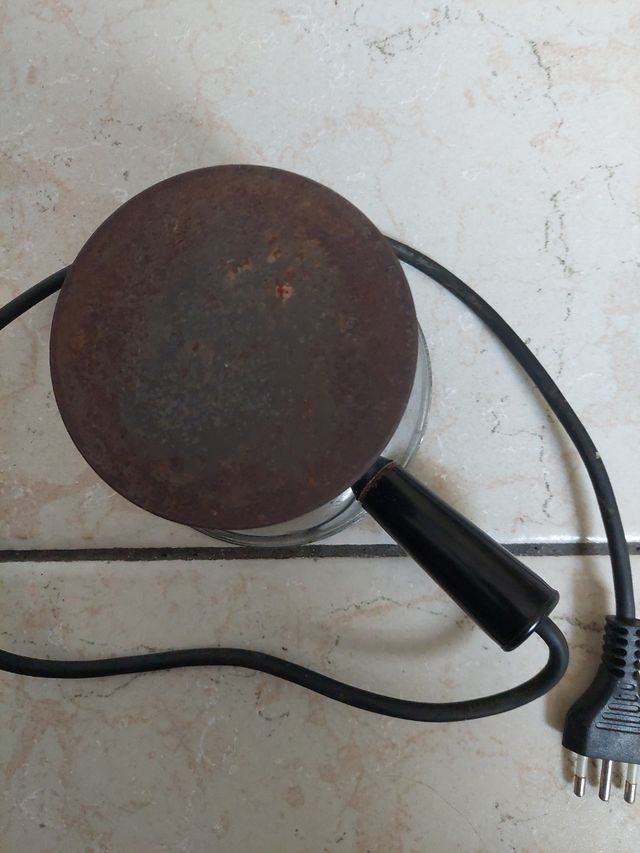 Fornellino elettrico vintage