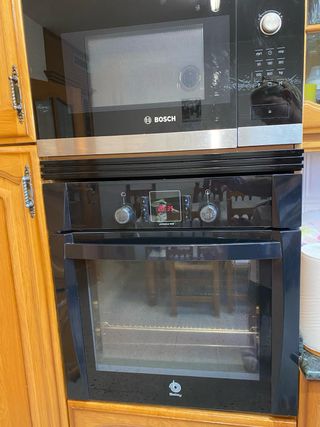 Horno integrable Balay negro