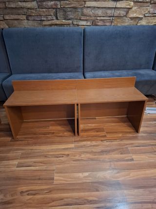 25 uds. Descalzador-soporte maletas-mueble entrada