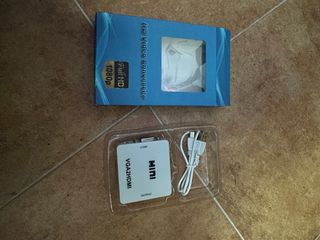 Convertidor VGA a HDMI 1080p
