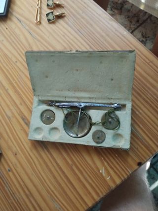 Balanza antigua de bolsillo