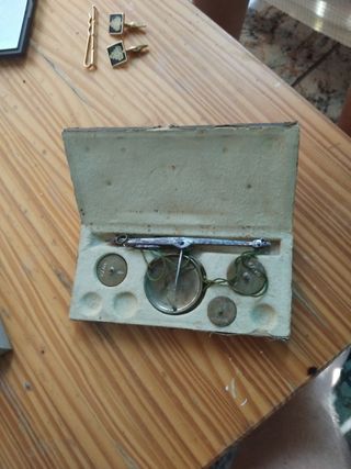 Balanza antigua de bolsillo