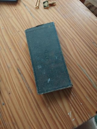 Balanza antigua de bolsillo