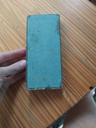 Balanza antigua de bolsillo