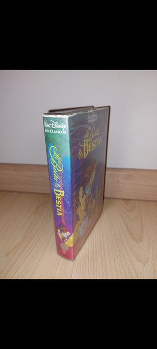 VHS - La Bella y la Bestia - DISNEY INFANTIL CINE