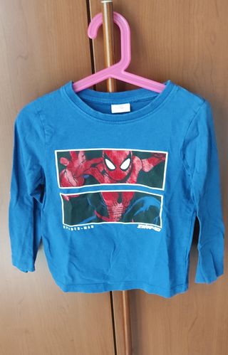 T-shirt Spiderman bambino 3 anni (98 cm)