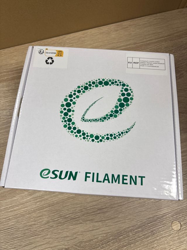 Filamento eSUN PLA Basic 1,75 mm - 1 kg