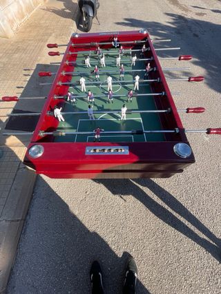 Futbolín Córdoba clásico