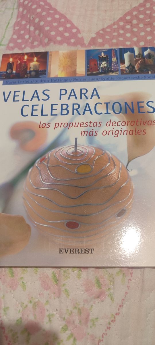 Velas para celebraciones. Las propuestas decora...