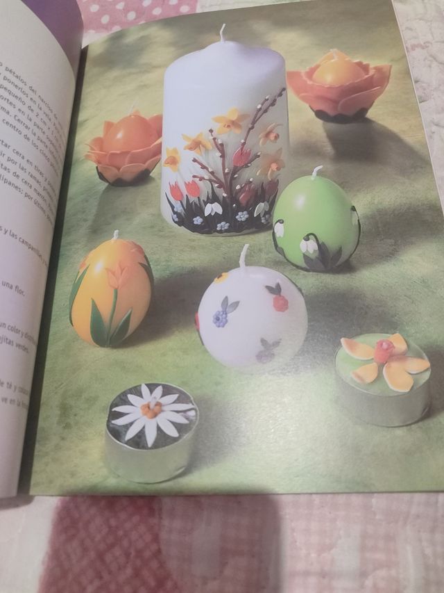 Velas para celebraciones. Las propuestas decora...