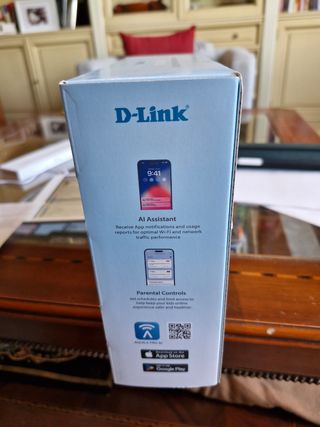 ROUTER WiFi D-Link Aquila Pro AI AX3000 WiFi 6