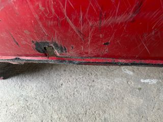 Parachoques Alfa Romeo 147 fase 2