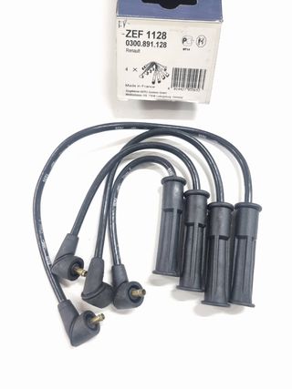 Juego cables bujias RENAULT MEGANE CLIO KANGOO 