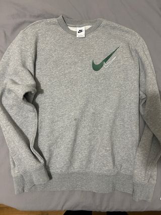 Sudadera Nike gris - Talla L