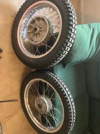Llantas BMW R100 clásicas